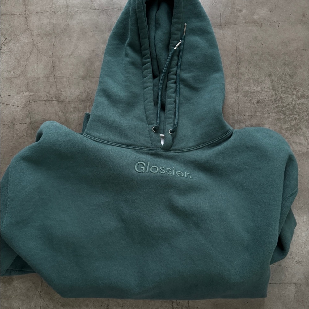 Glossier XL hoodie